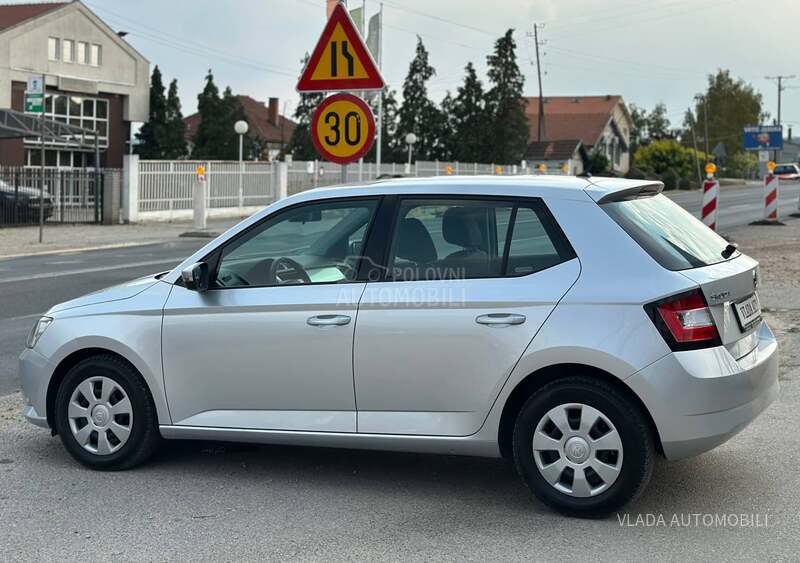 Škoda Fabia 1.4 TDI NOVA