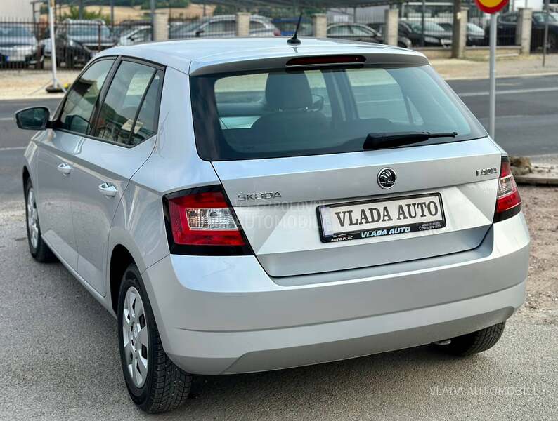Škoda Fabia 1.4 TDI NOVA