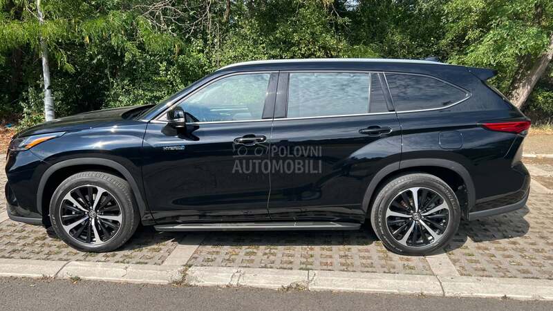 Toyota Highlander 2.5 hybrid
