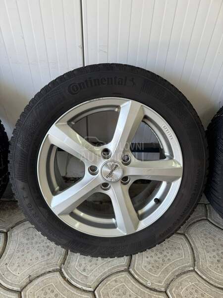 Aluminijumske felne Gamaparts 16" 5 x 112
