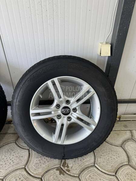 Aluminijumske felne KIA 16" 5 x 114