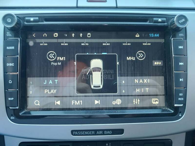 Volkswagen Passat B6 1.4 CNG -DSG