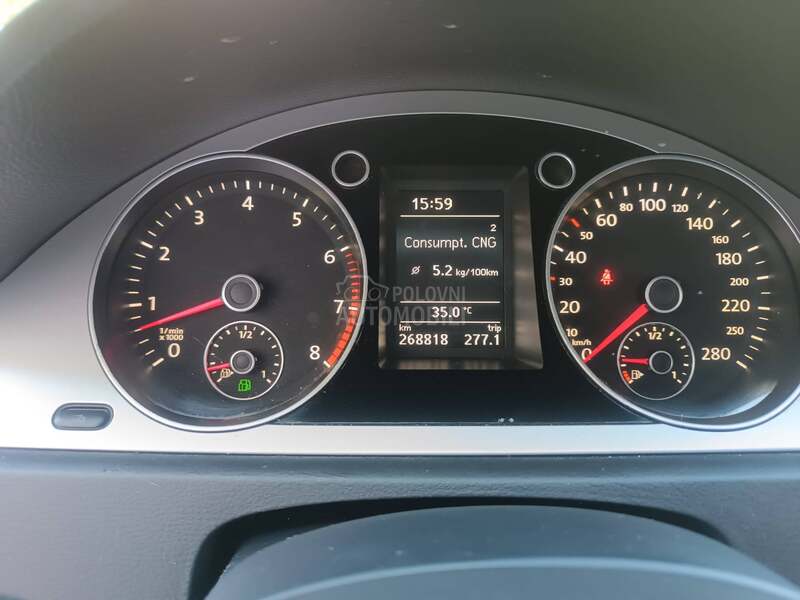Volkswagen Passat B6 1.4 CNG -DSG
