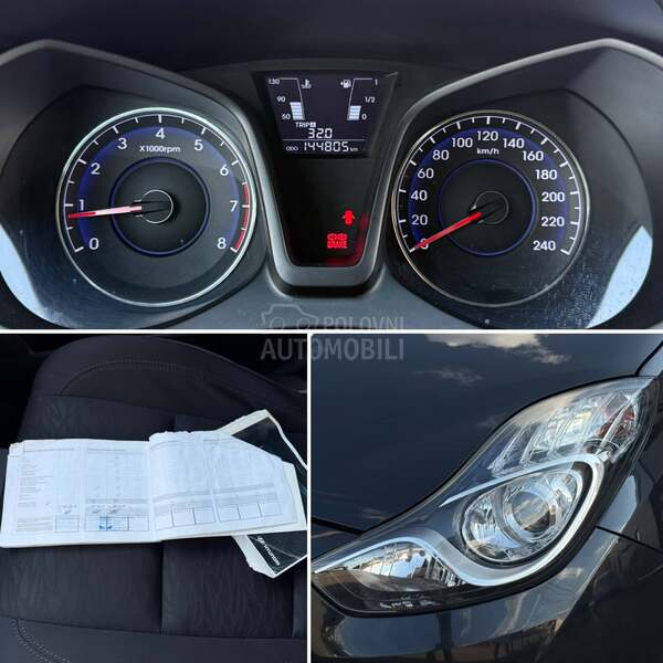 Hyundai ix20 1.4 ŠVAJCARSKA