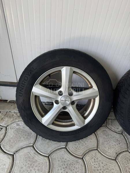 Aluminijumske felne Gamaparts 16" 5 x 112