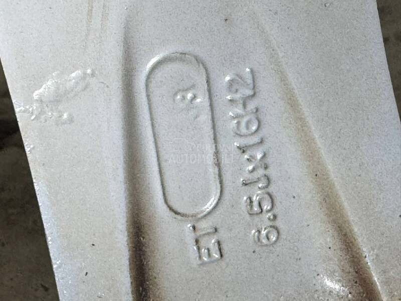 Aluminijumske felne Gamaparts 16" 5 x 112