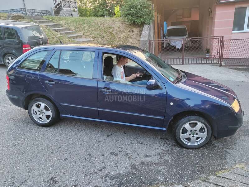 Škoda Fabia brc tng
