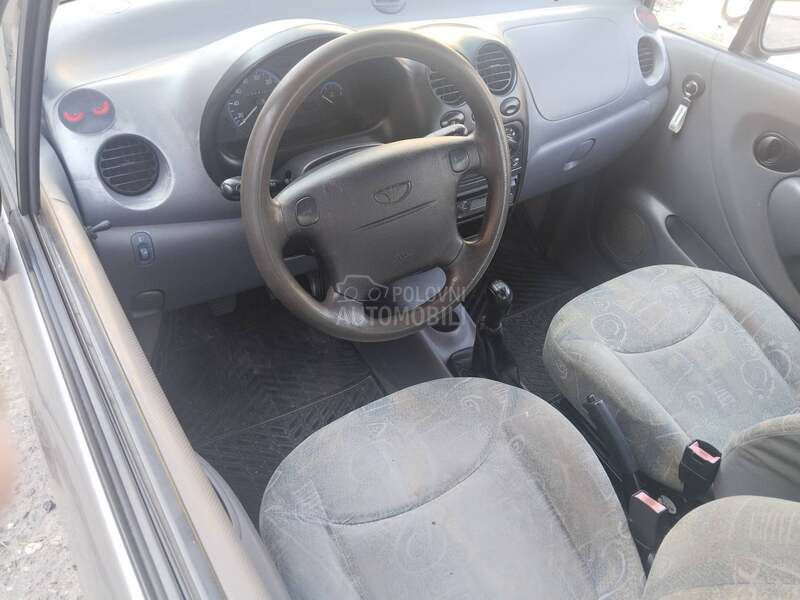 Daewoo Matiz se