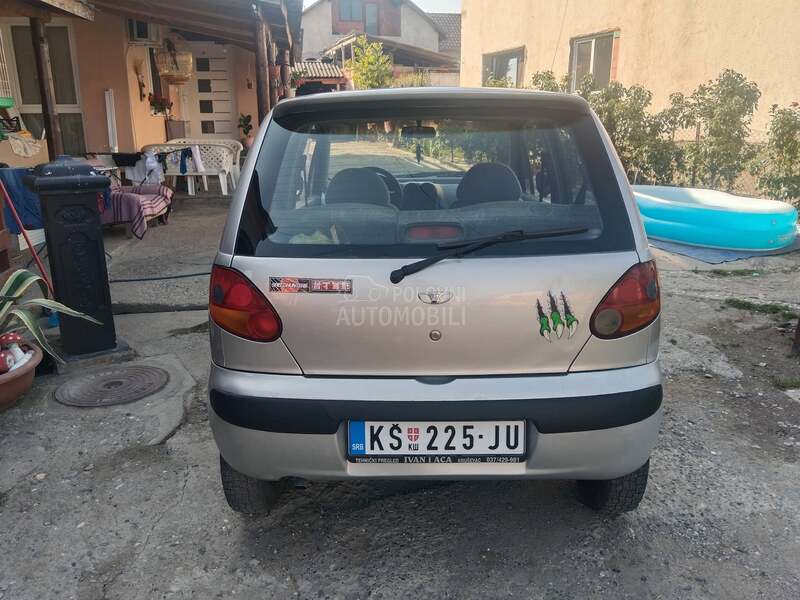 Daewoo Matiz se