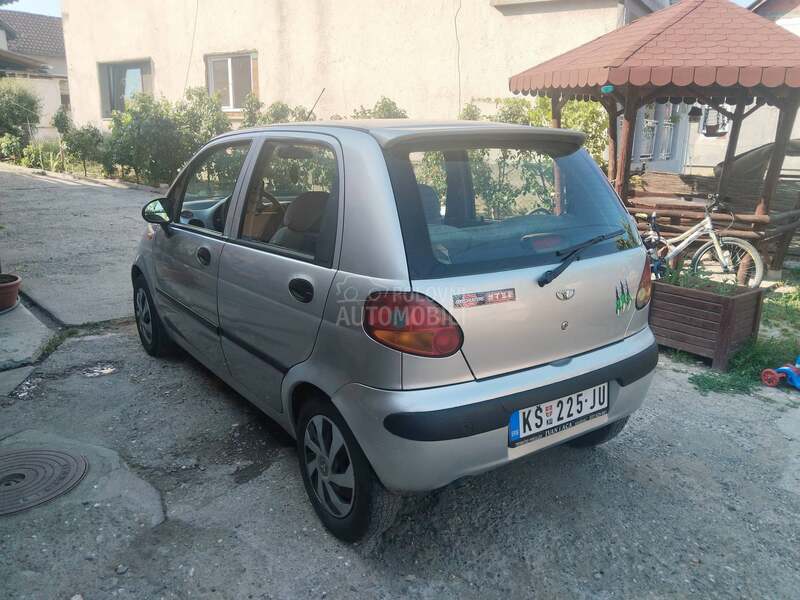 Daewoo Matiz se