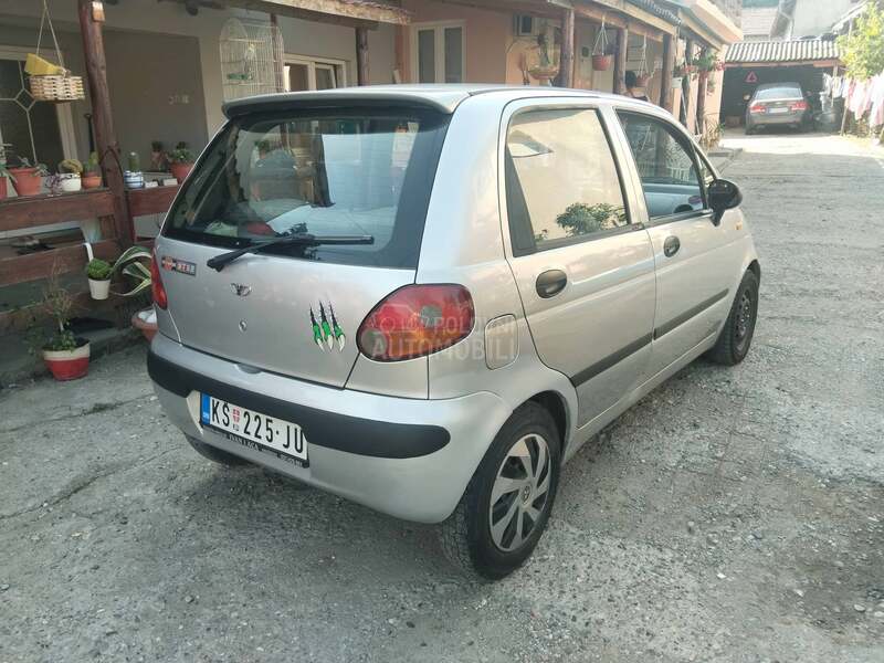 Daewoo Matiz se