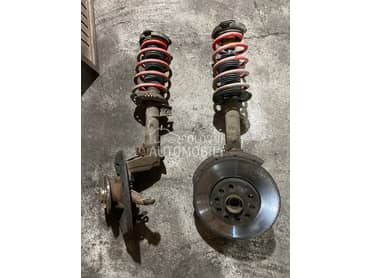 Amortizeri, opruge, diskovi za Volkswagen Caddy, Golf 5, Passat B6 ...