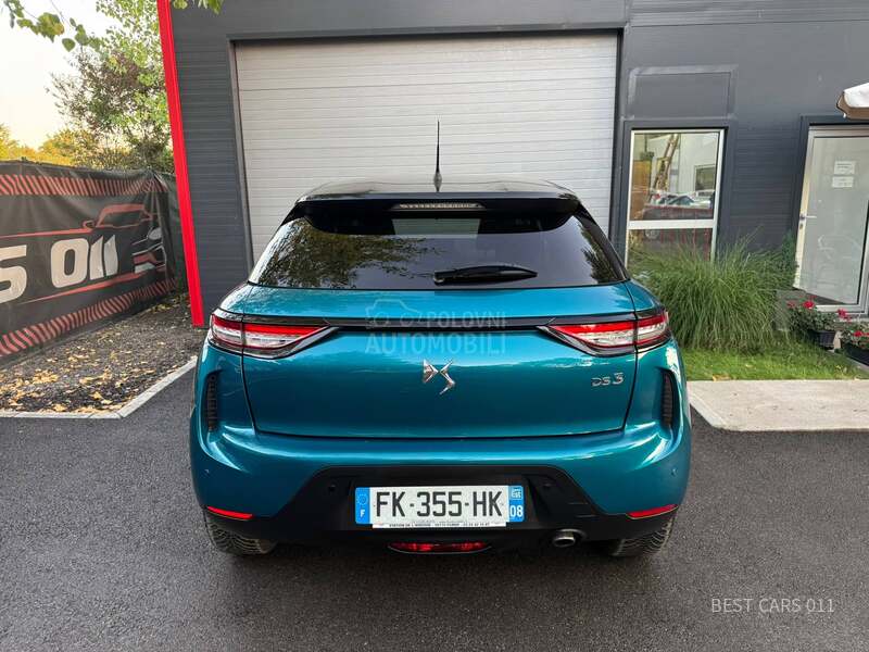 Citroen DS3 1.5blue-HDI