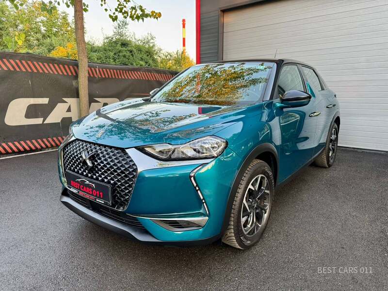 Citroen DS3 1.5blue-HDI