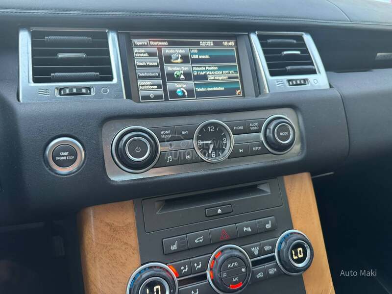 Land Rover Range Rover Sport 3.0 HSE