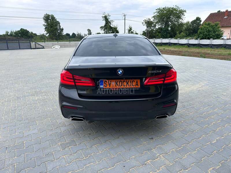 BMW 520 M paket Toop
