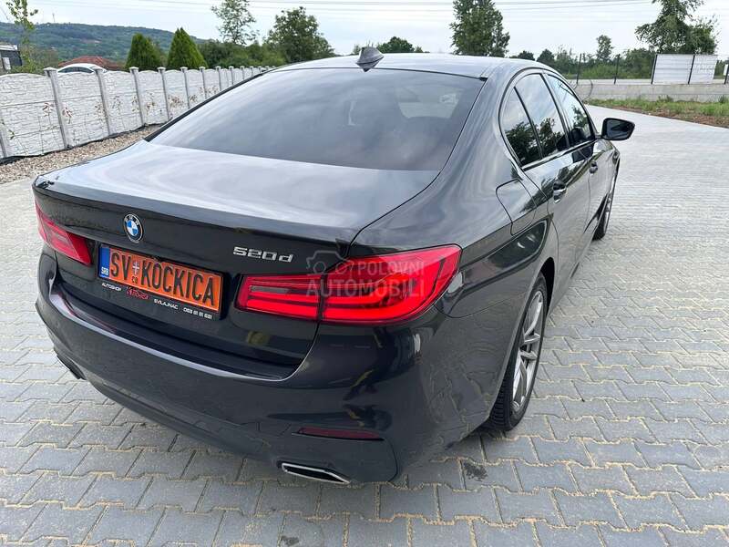 BMW 520 M paket Toop