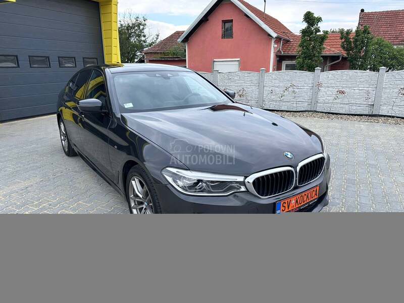 BMW 520 M paket Toop