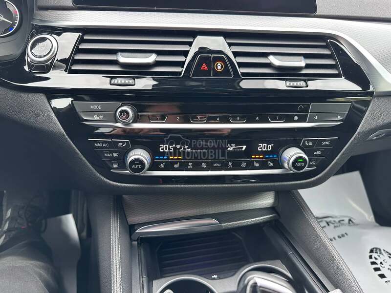 BMW 520 M paket Toop
