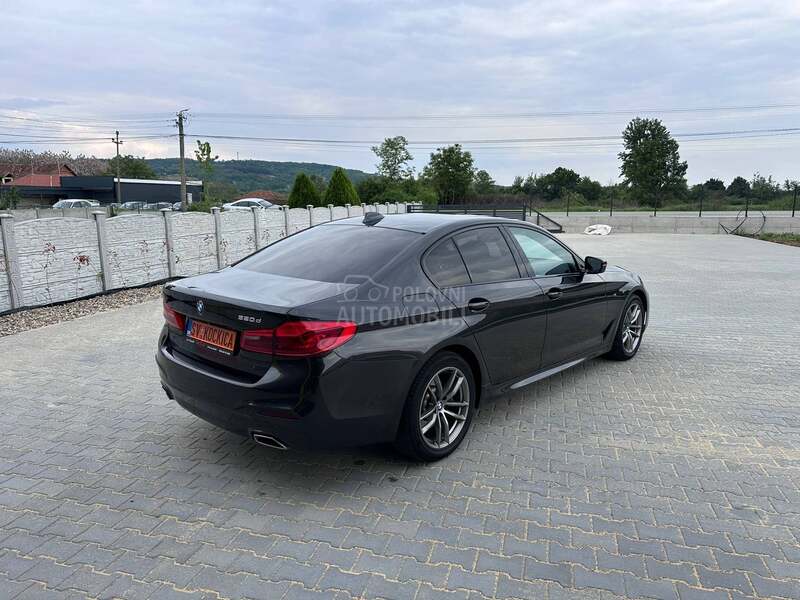 BMW 520 M paket Toop