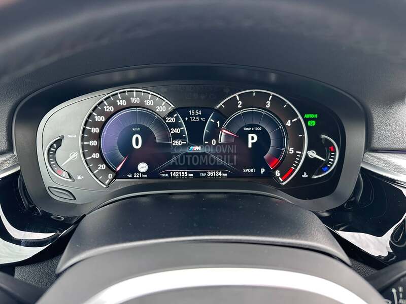 BMW 520 M paket Toop