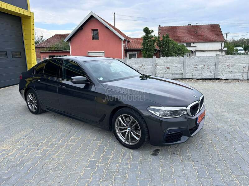 BMW 520 M paket Toop