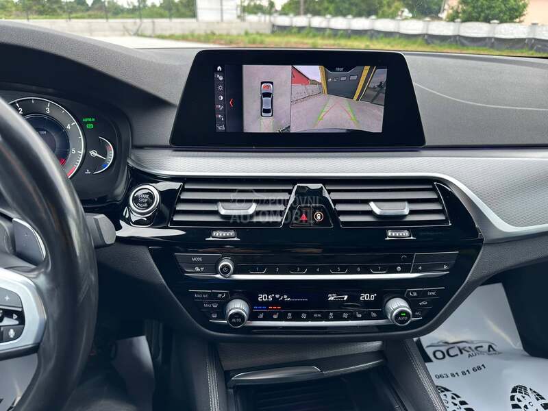 BMW 520 M paket Toop