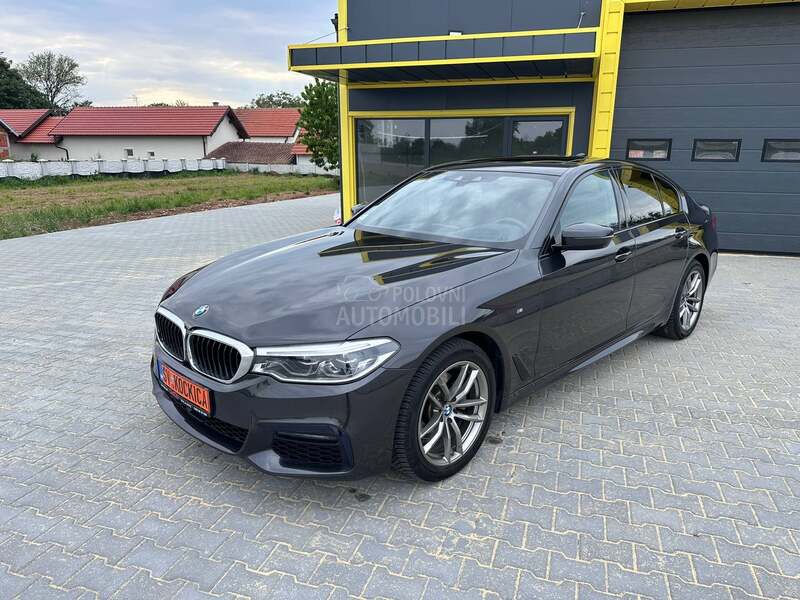 BMW 520 M paket Toop