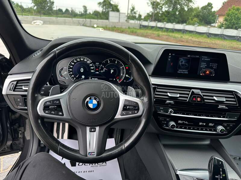 BMW 520 M paket Toop