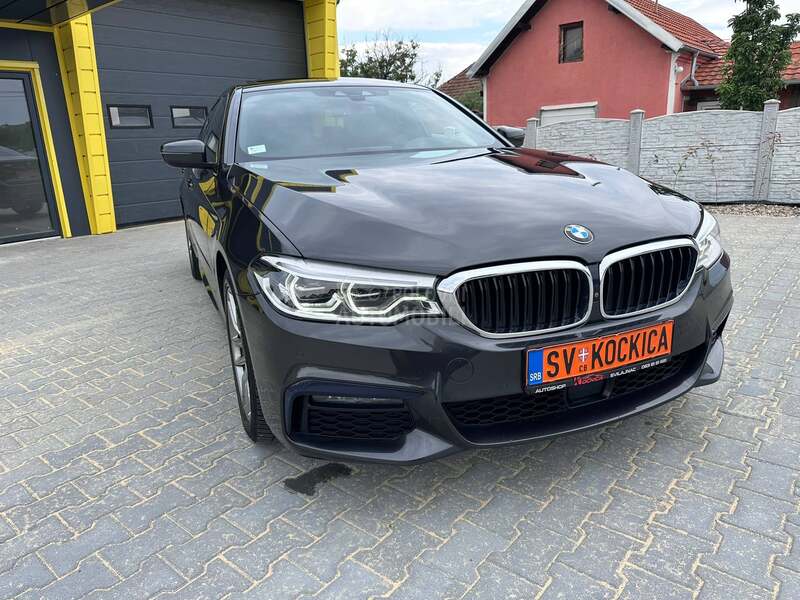 BMW 520 M paket Toop