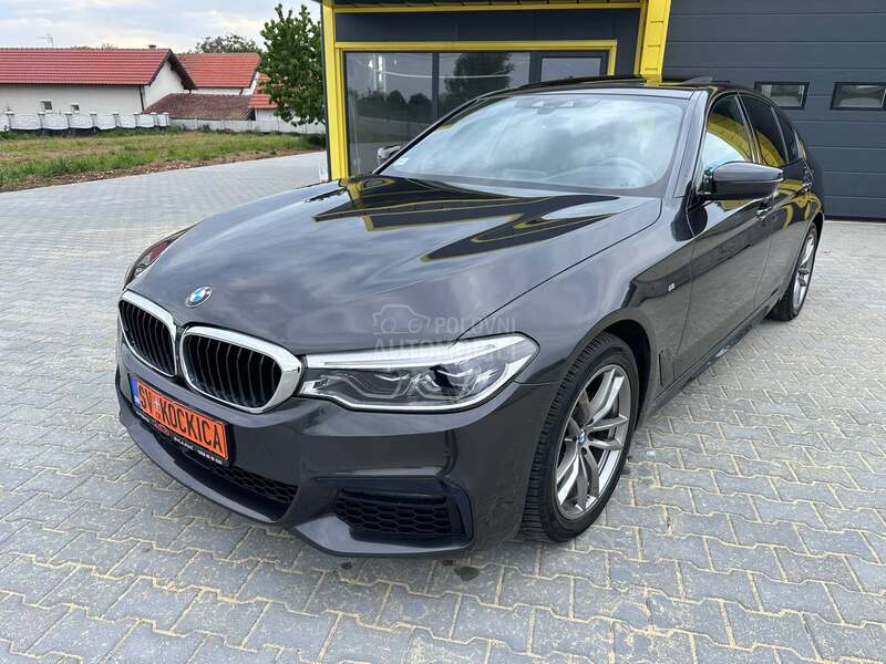 BMW 520 M paket Toop