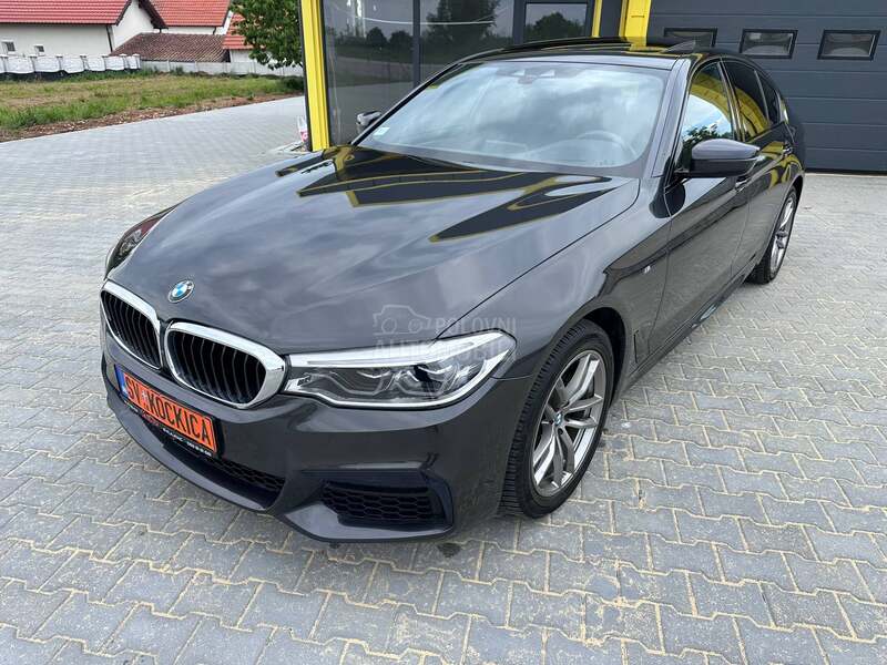 BMW 520 M paket Toop