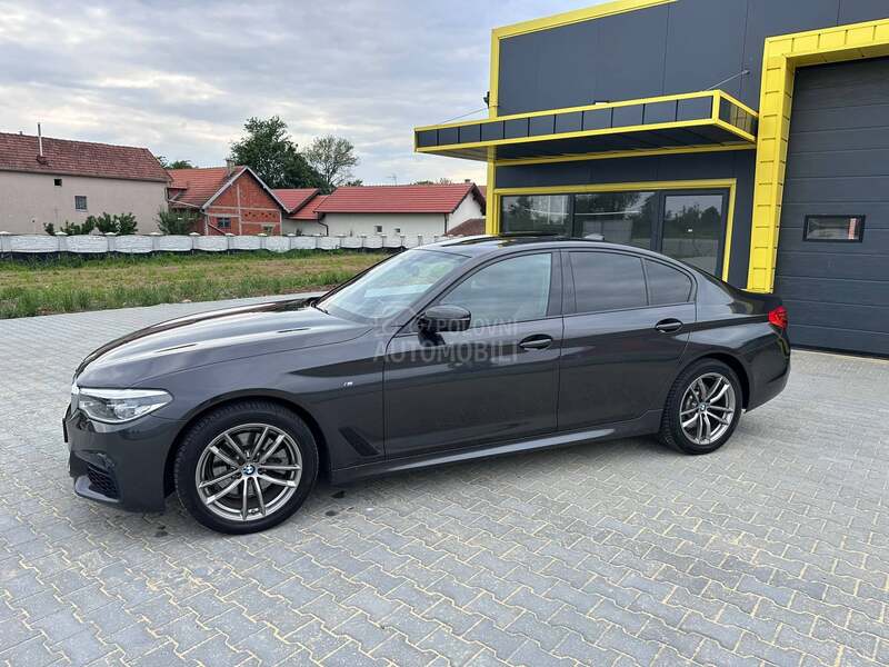 BMW 520 M paket Toop