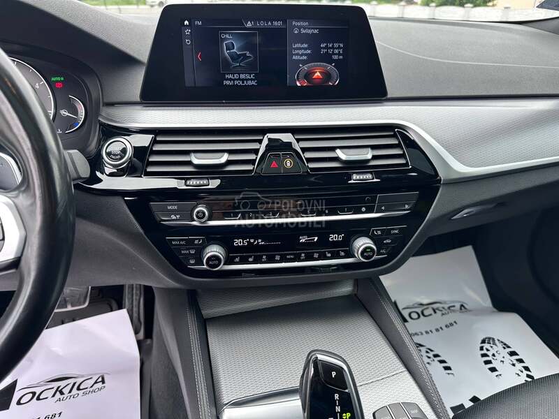 BMW 520 M paket Toop