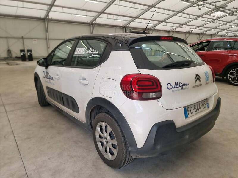 Citroen C3 1.5 52000 BUMPER