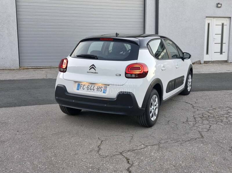 Citroen C3 1.5 52000 NOV LANAC