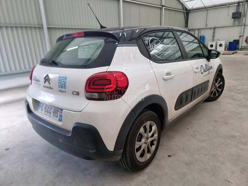 Citroen C3 1.5 52000 BUMPER