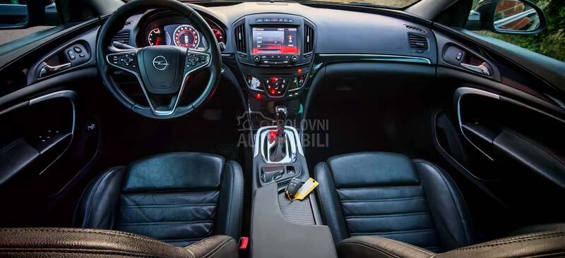 Opel Insignia 2.0 Sports4x4 Tourer