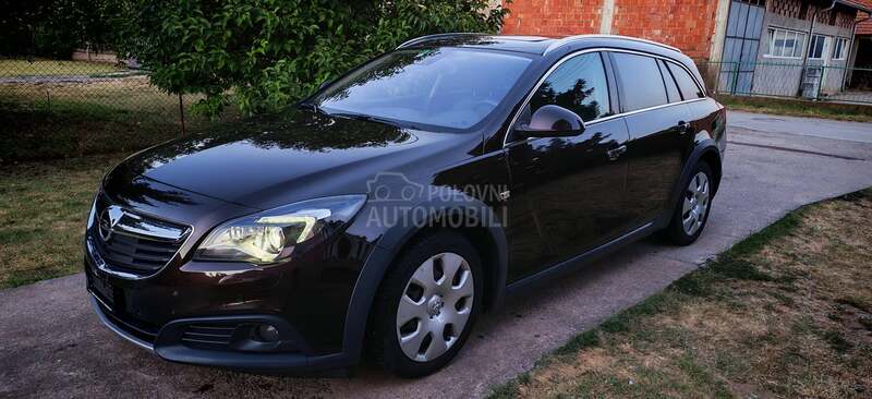 Opel Insignia 2.0 Sports4x4 Tourer