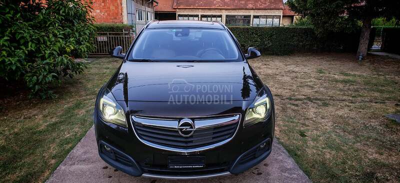 Opel Insignia 2.0 Sports4x4 Tourer