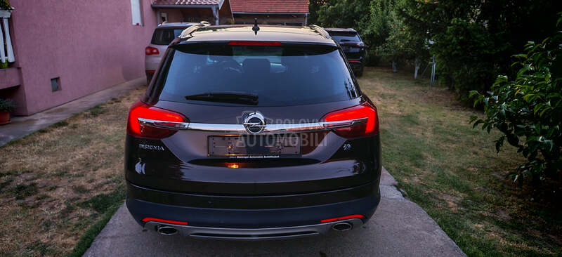Opel Insignia 2.0 Sports4x4 Tourer