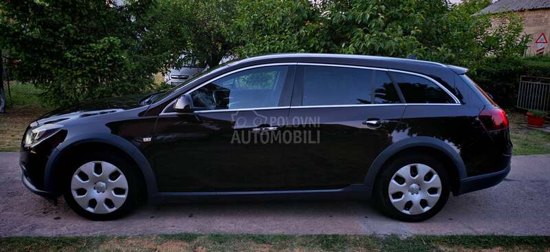 Opel Insignia 2.0 Sports4x4 Tourer