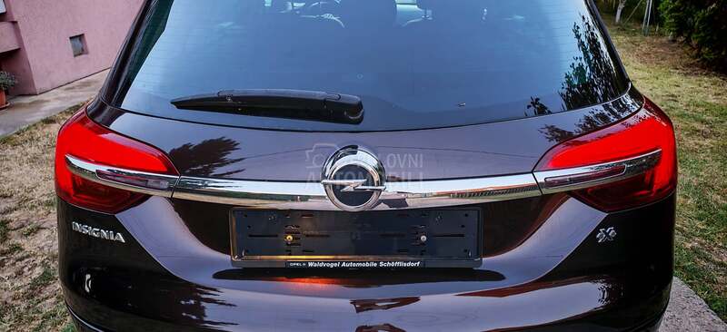 Opel Insignia 2.0 Sports4x4 Tourer
