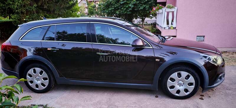 Opel Insignia 2.0 Sports4x4 Tourer