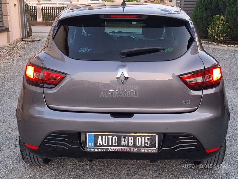 Renault Clio 1.5 dCi  Dynamique