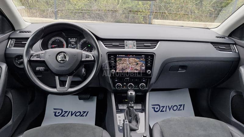 Škoda Octavia 1.5 METAN DSG STYLE