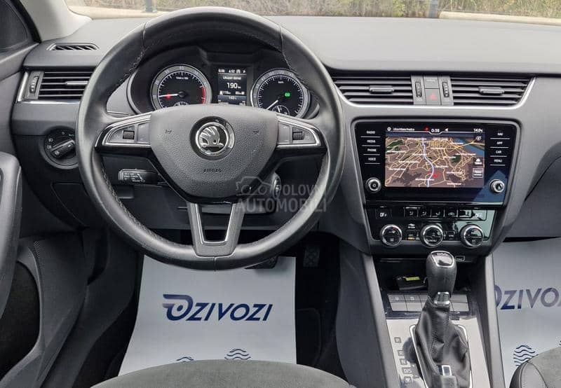 Škoda Octavia 1.5 METAN DSG STYLE