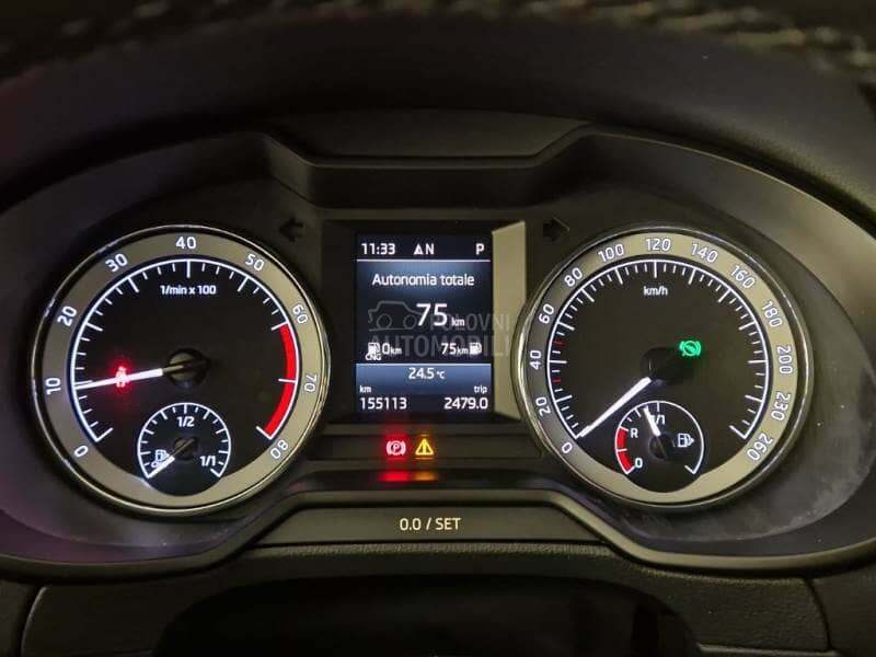 Škoda Octavia 1.5 METAN DSG STYLE