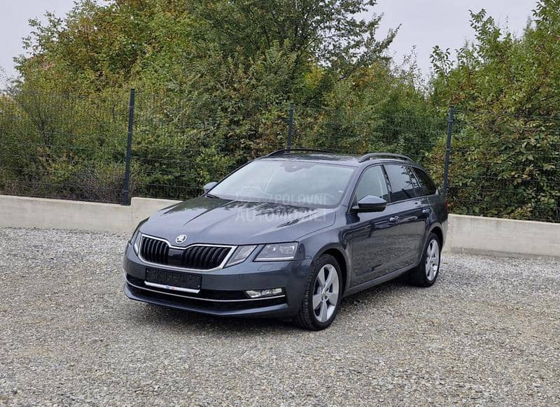 Škoda Octavia 1.5 METAN DSG STYLE