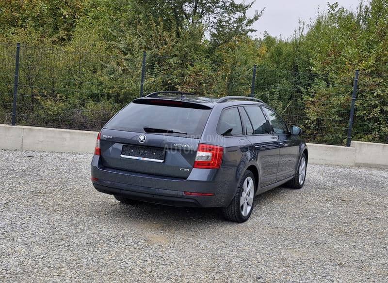 Škoda Octavia 1.5 METAN DSG STYLE